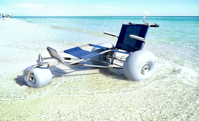 Ez Roller All-Terrain/ Water Chair