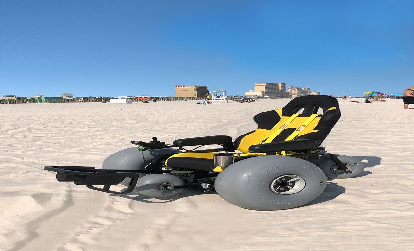 Hammerhead Multi-Terrain Electric Power Chair