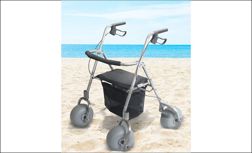 Wheeleez™ All-Terrain Rollator