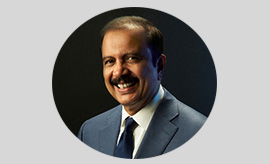 Dr. Azad Moopen, Founder Chairman and Managing Director, Aster DM Healthcare