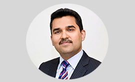 Dr. Shamsheer Vayalil, Chairman & MD, VPS Healthcare 