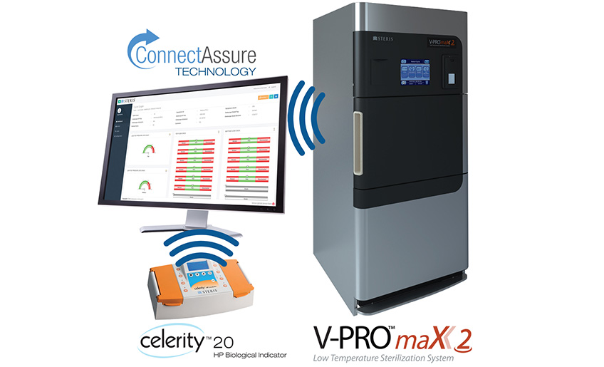 Steris's V-PRO™ max 2 Sterilizer