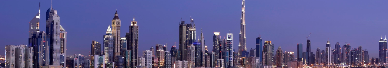 Dubai Skyline